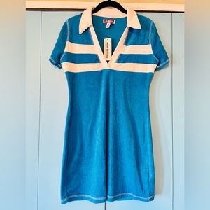 Urban Outfitters, terry cloth, mini dress.